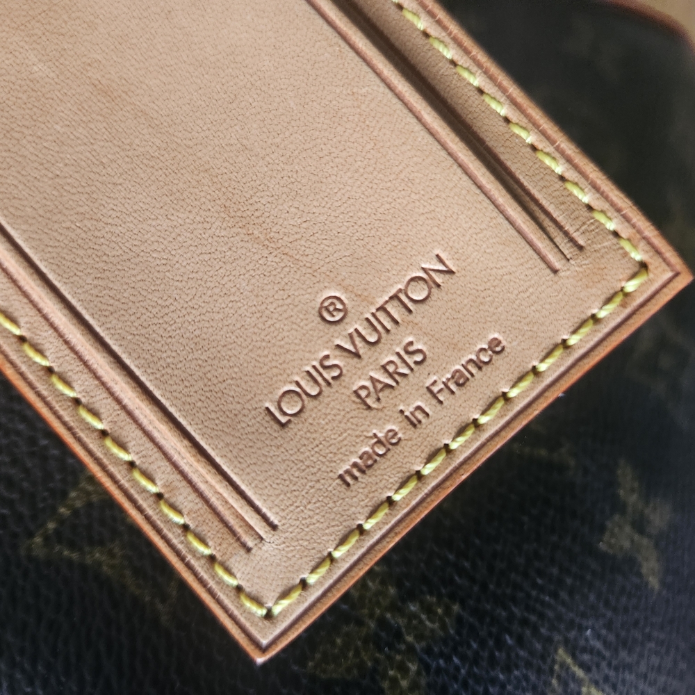 Louis Vuitton Monogram Brown Duffel Travel Bag - Picture 6 of 15